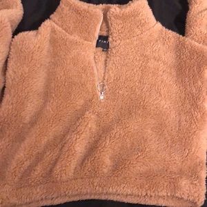 Teddy bear pull over